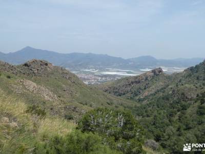 Parque Calblanque-Murcia; mapas de rutas municipios de segovia actividades fin de semana madrid esca